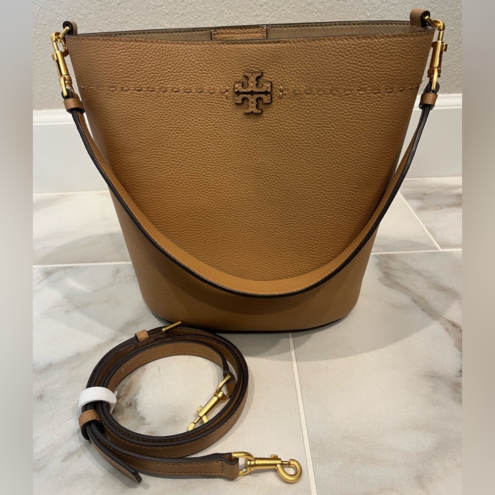 Tory Burch Mcgraw Bucket Bag